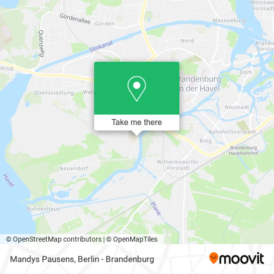 Mandys Pausens map