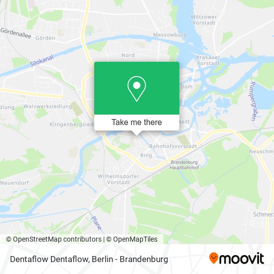 Dentaflow Dentaflow map