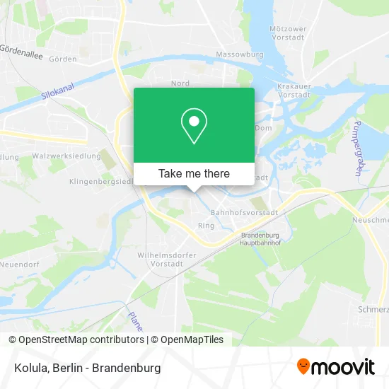 Карта Kolula