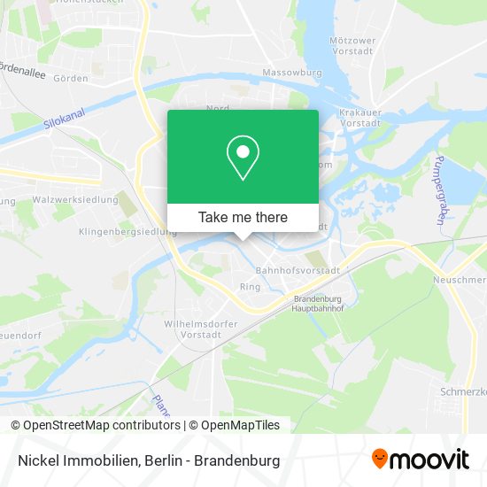 Nickel Immobilien map