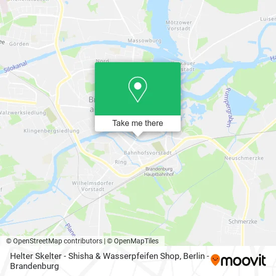 Карта Helter Skelter - Shisha & Wasserpfeifen Shop