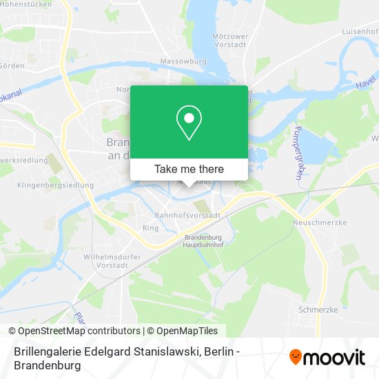 Brillengalerie Edelgard Stanislawski map