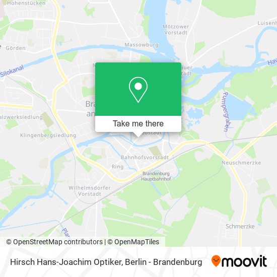 Hirsch Hans-Joachim Optiker map
