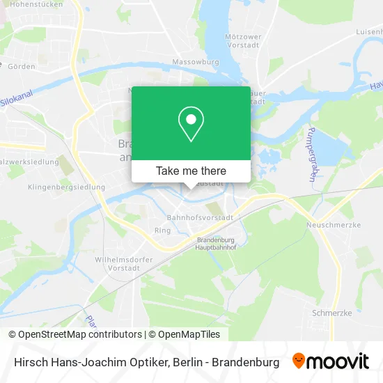 Карта Hirsch Hans-Joachim Optiker