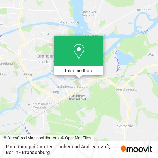 Карта Rico Rudolphi Carsten Tischer und Andreas Voß