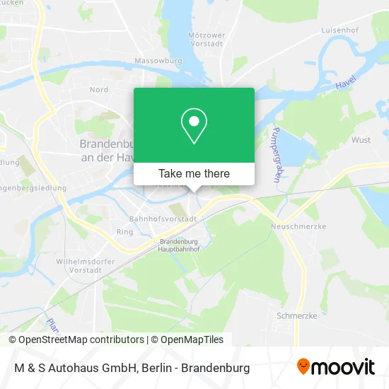 M & S Autohaus GmbH map