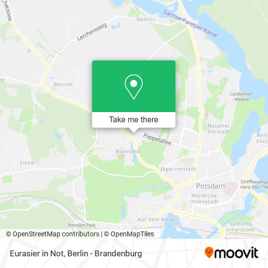 Карта Eurasier in Not