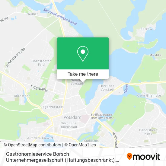 Gastronomieservice Borsch Unternehmergesellschaft (Haftungsbeschränkt) map