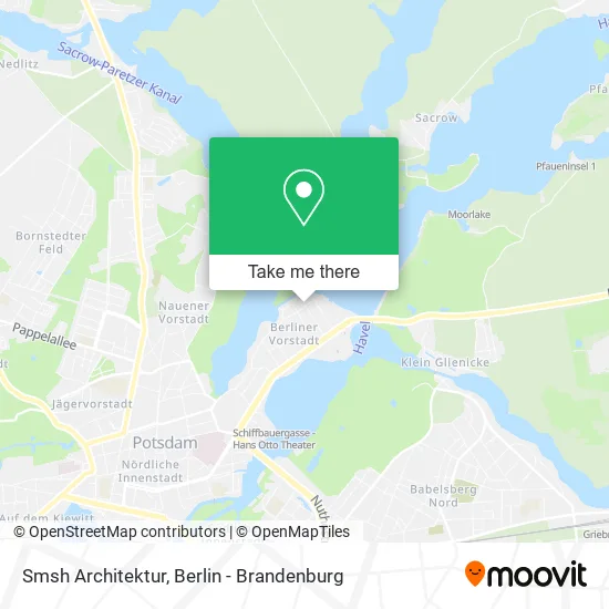 Карта Smsh Architektur