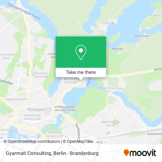 Карта Gyarmati Consulting