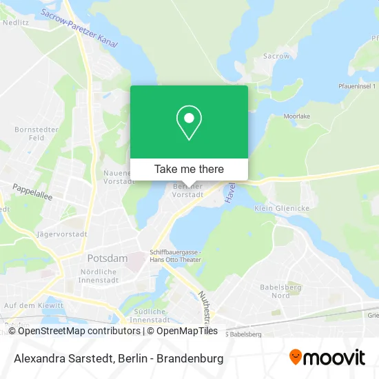 Alexandra Sarstedt map