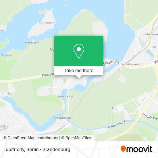 ubitricity map