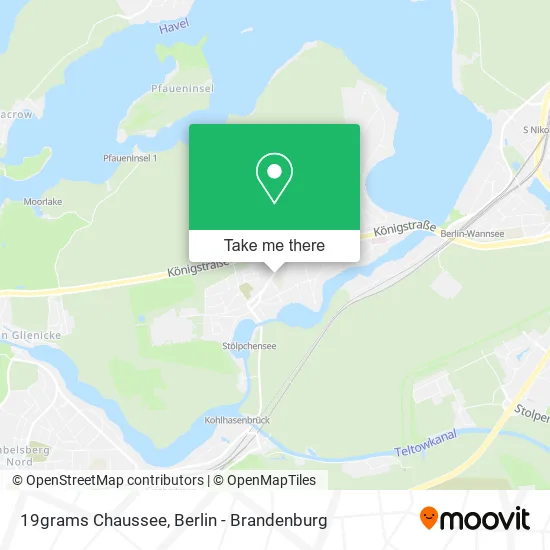 19grams Chaussee map