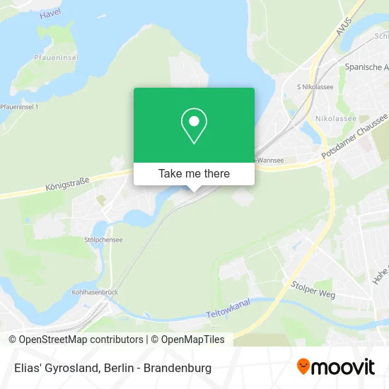 Карта Elias' Gyrosland