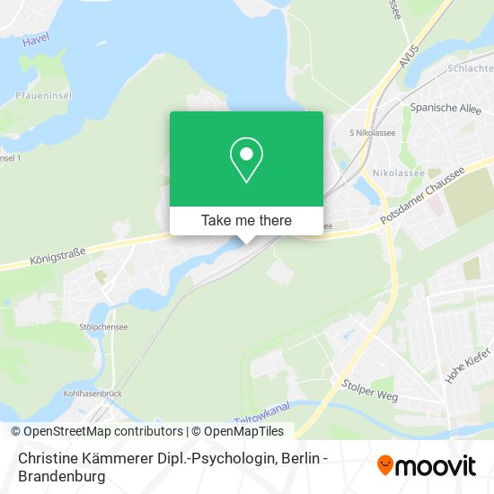 Christine Kämmerer Dipl.-Psychologin map
