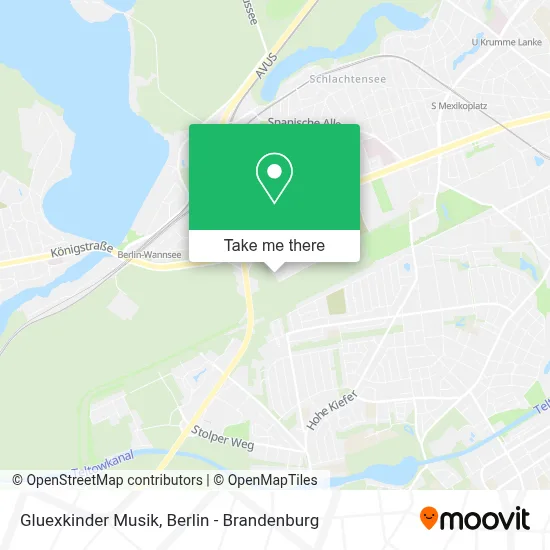 Gluexkinder Musik map