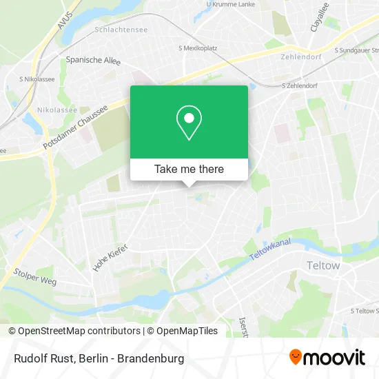 Карта Rudolf Rust