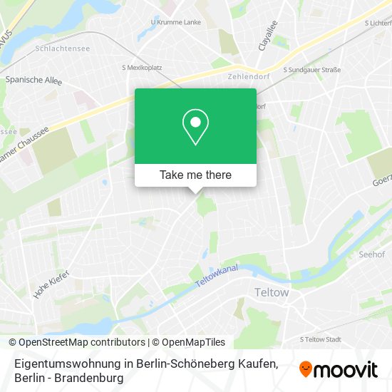 Eigentumswohnung in Berlin-Schöneberg Kaufen map