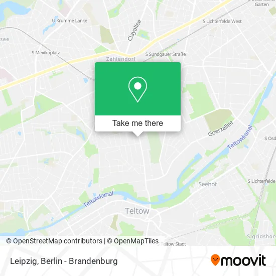 Карта Leipzig