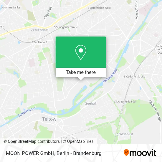 MOON POWER GmbH map