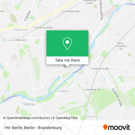 Htr Berlin map