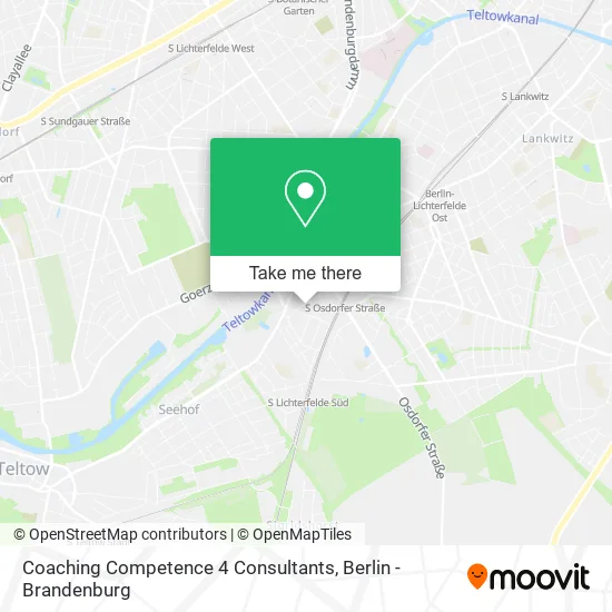 Карта Coaching Competence 4 Consultants