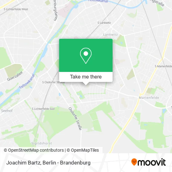 Карта Joachim Bartz