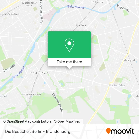 Die Besucher map