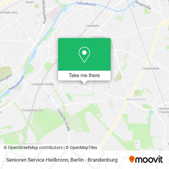 Senioren Service Heilbronn map