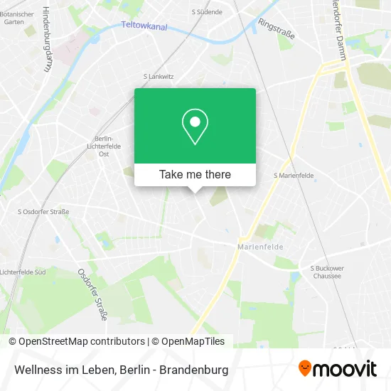 Карта Wellness im Leben