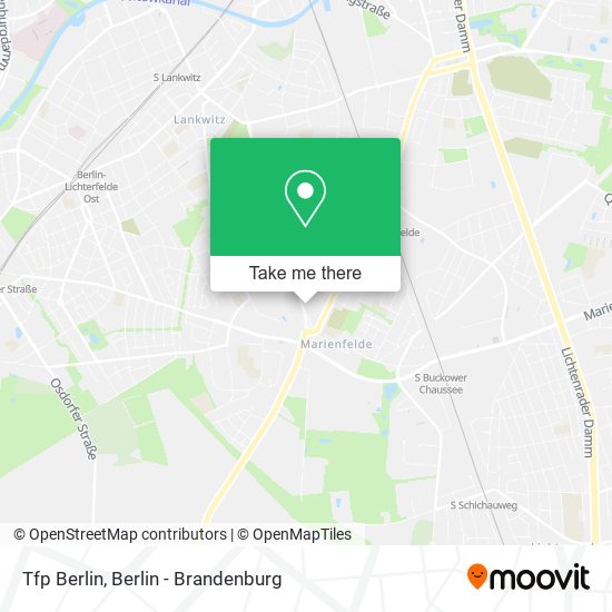 Tfp Berlin map