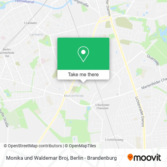Monika und Waldemar Broj map