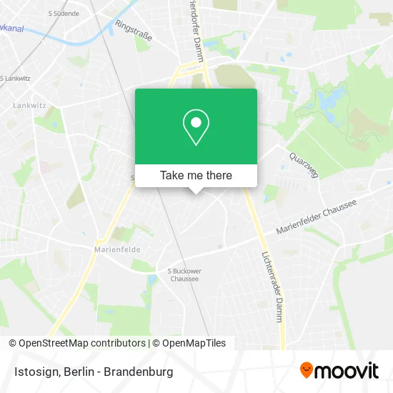 Карта Istosign