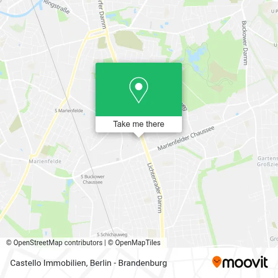 Castello Immobilien map