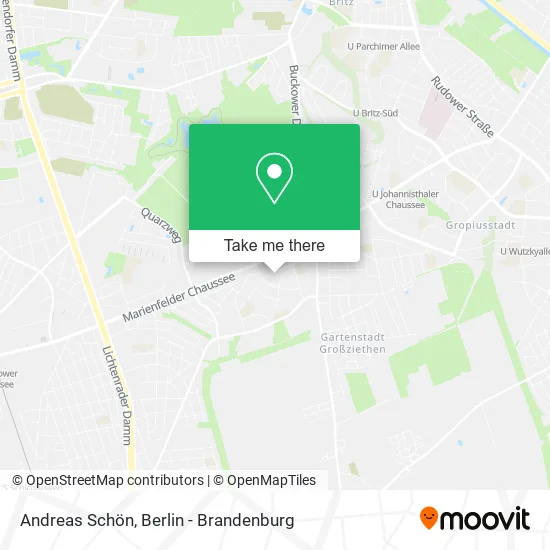 Карта Andreas Schön