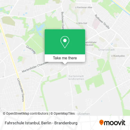 Карта Fahrschule Istanbul