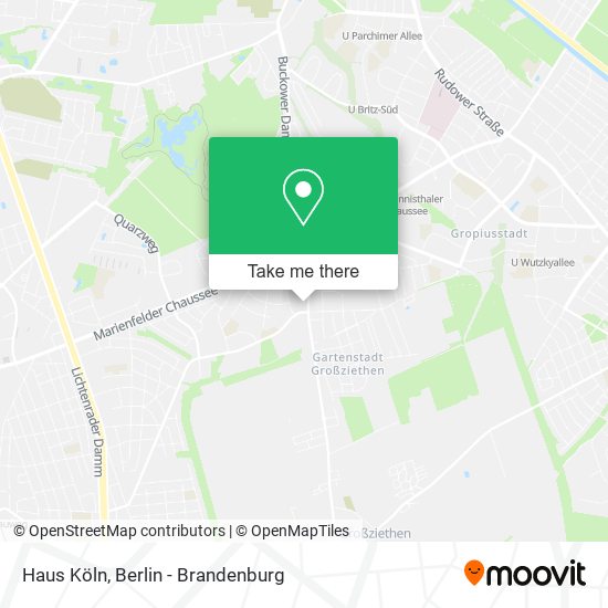 Haus Köln map