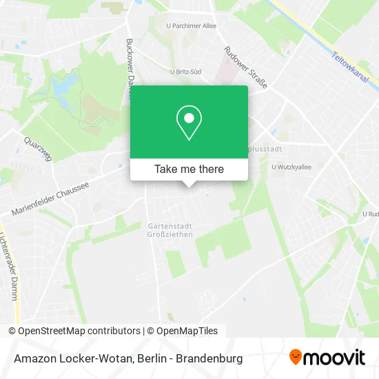 Карта Amazon Locker-Wotan