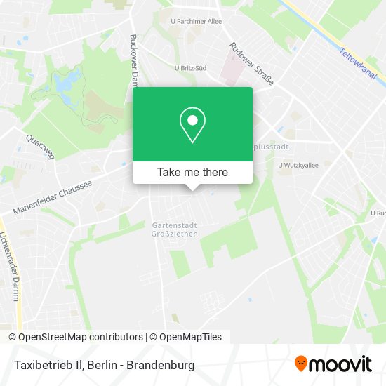 Taxibetrieb Il map