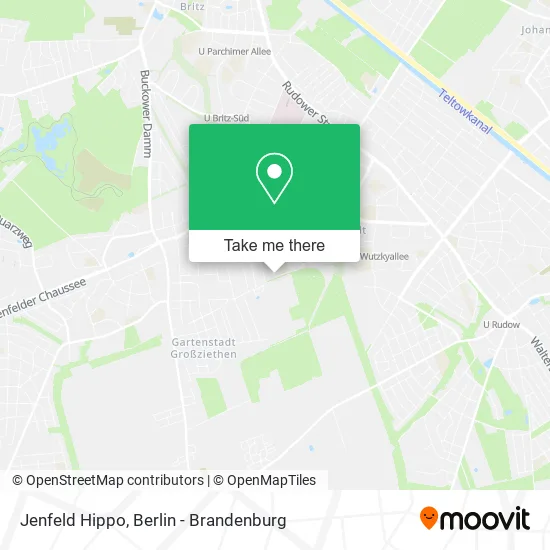 Карта Jenfeld Hippo