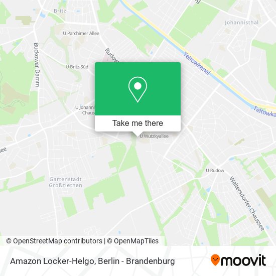 Amazon Locker-Helgo map