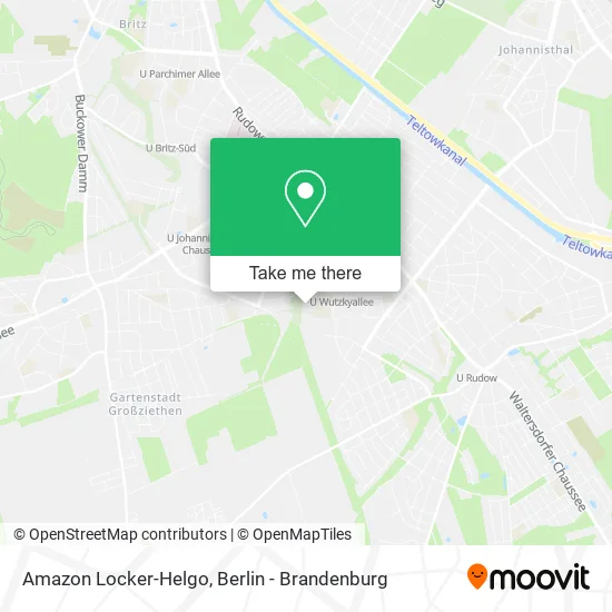 Карта Amazon Locker-Helgo