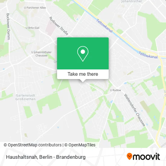 Карта Haushaltsnah