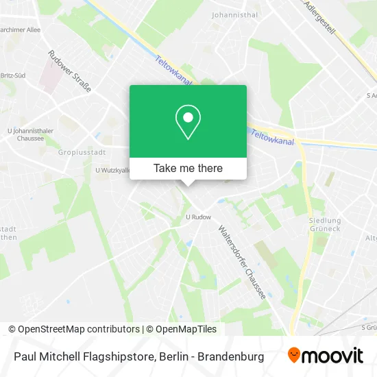 Карта Paul Mitchell Flagshipstore