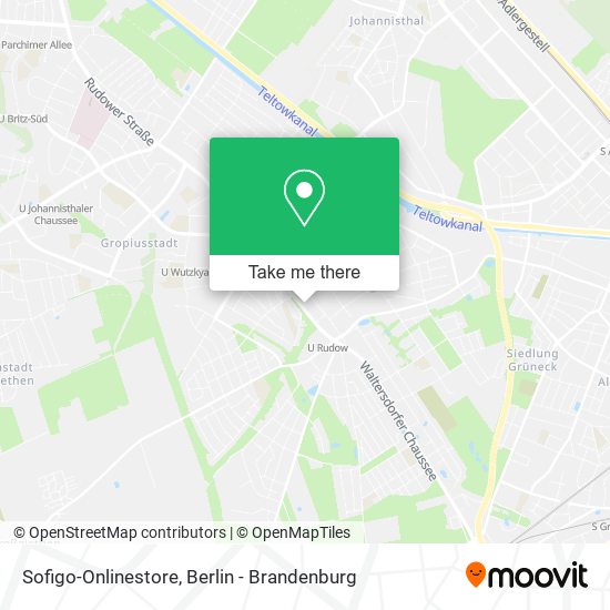 Sofigo-Onlinestore map