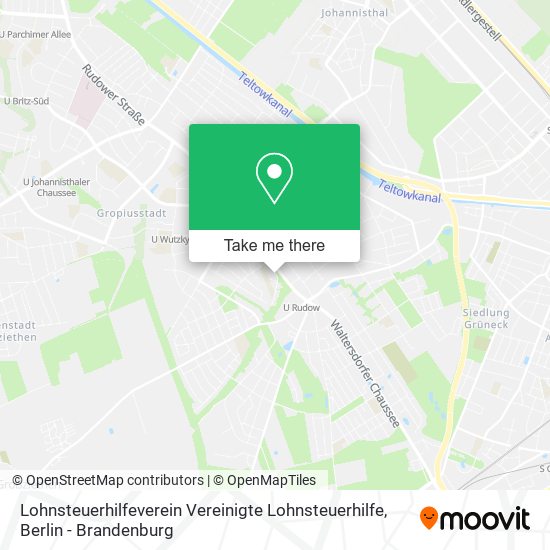 Lohnsteuerhilfeverein Vereinigte Lohnsteuerhilfe map