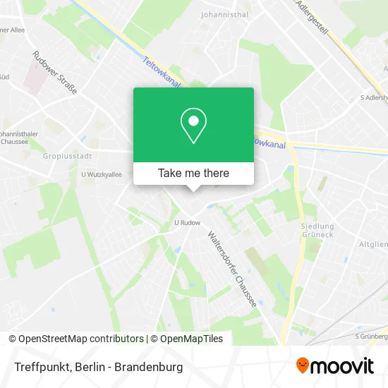 Карта Treffpunkt