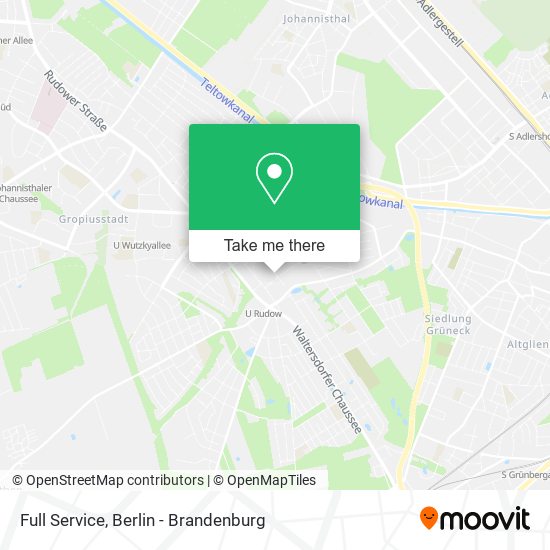 Full Service map