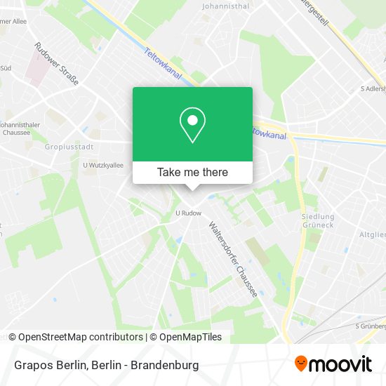 Карта Grapos Berlin