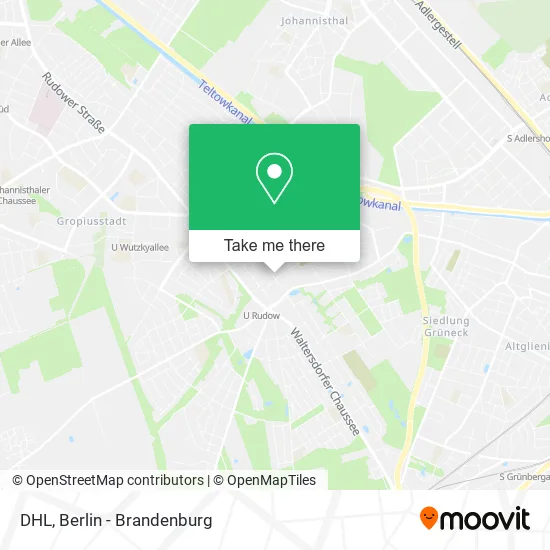 Карта DHL